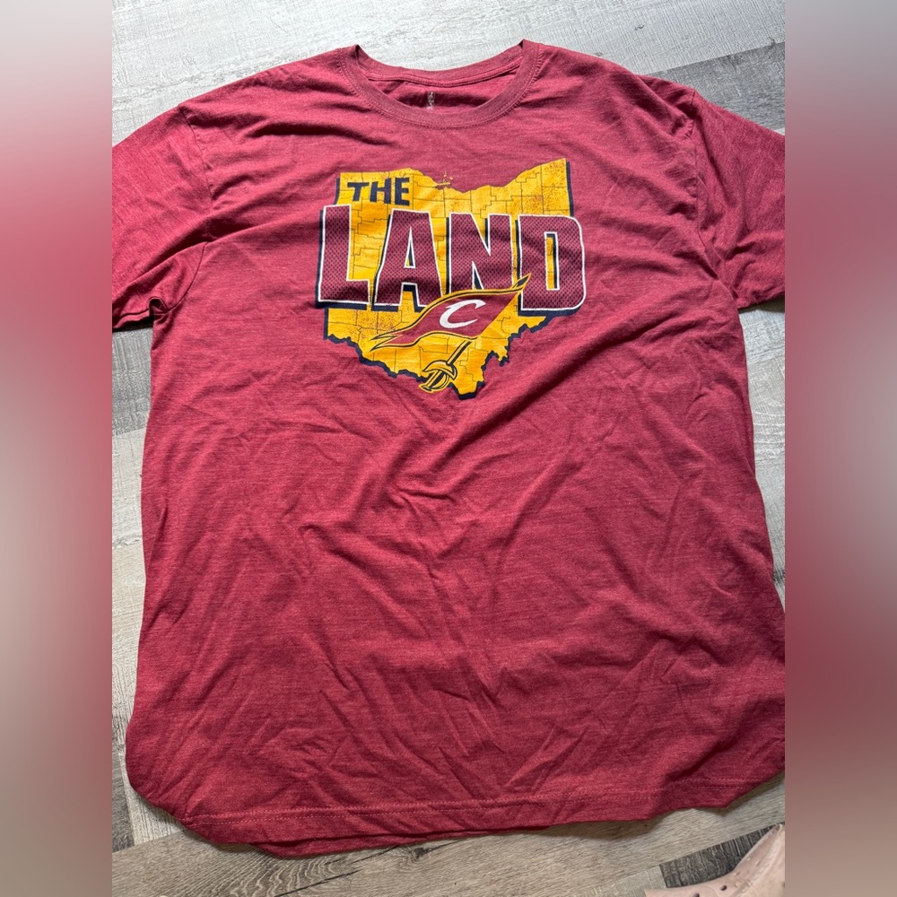Fanatics Cleveland Cavaliers NBA T-Shirt - 2XL